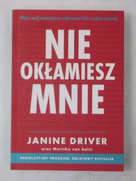 Aalst Mariska - Nie okłamiesz mnie