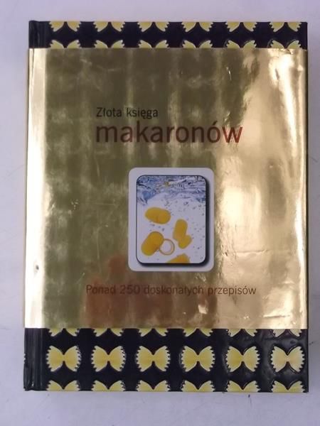 Bardi Carla - Złota księga makaronów
