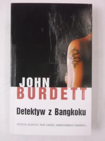 Burdett John - Detektyw z Bangkoku