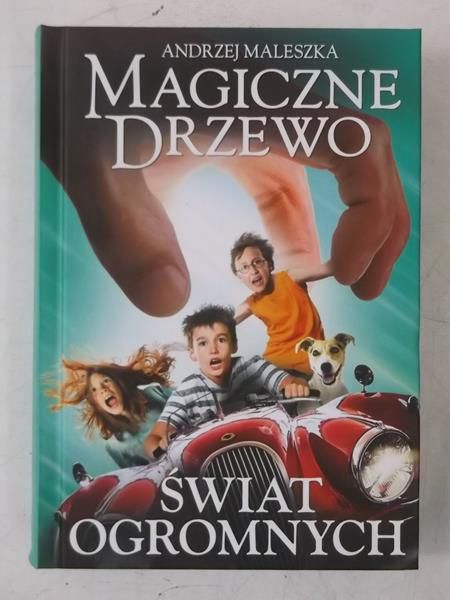 Magiczne drzewo. Świat ogromnych