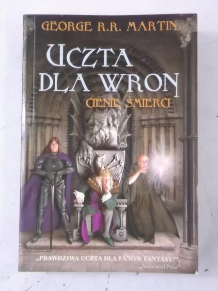 R. R. - Uczta dla wron. Cienie śmierci