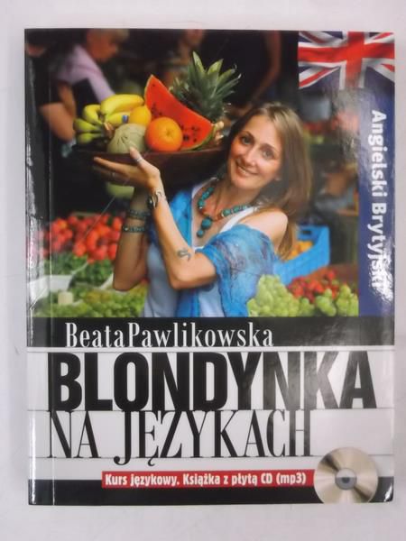 Blondynka na językach Angielski Brytyjski