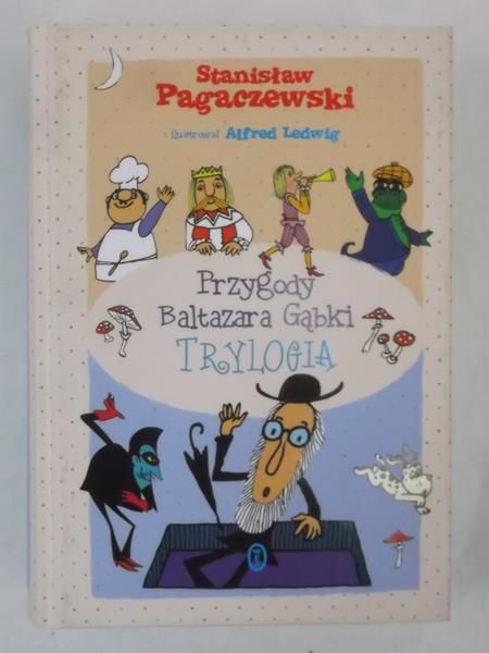 Pagaczewski Stanisław - Przygody Baltazara Gąbki. Trylogia