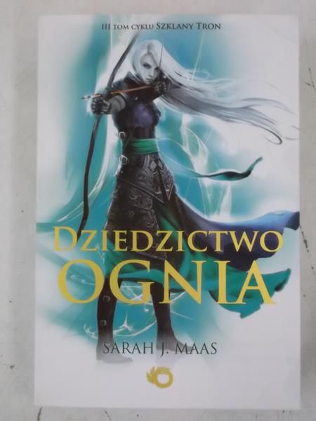 Sarah J. - Dziedzictwo ognia