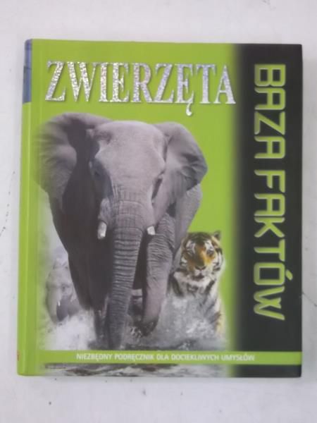 Burnie David - Zwierzęta. Baza faktów