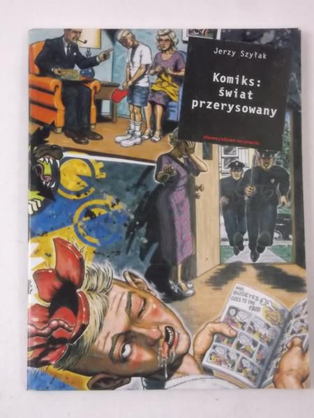 Komiks: świat przerysowany