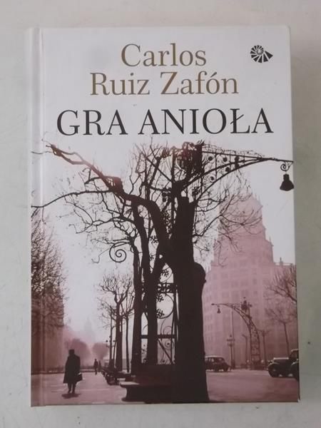 Zafón  - Gra anioła