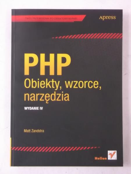 PHP. Obiekty, wzorce, narzędzia