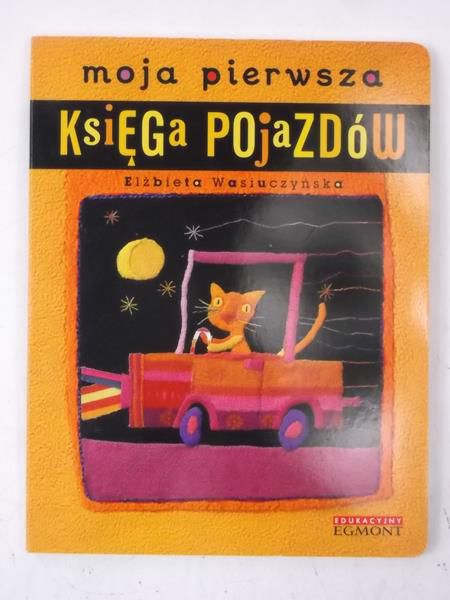 Moja pierwsza księga pojazdów