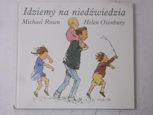 Rosen Michael - Idziemy na niedźwiedzia
