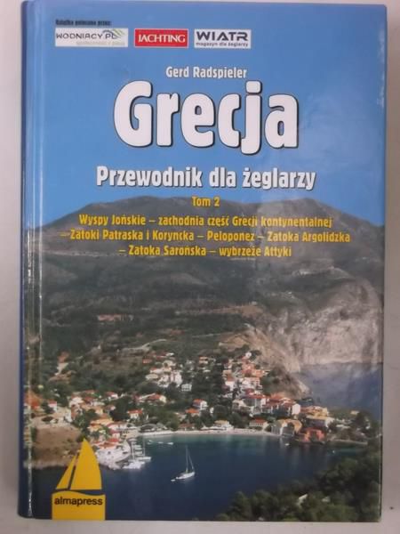 Grecja. Przewodnik dla żeglarzy, Tom 2