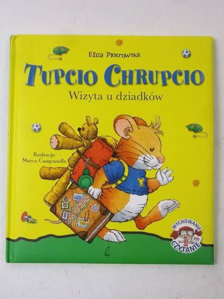 Tupcio Chrupcio. Wizyta u dziadków