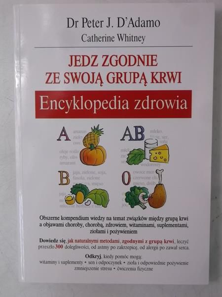 Jedz zgodnie ze swoją grupą krwi, Nowa