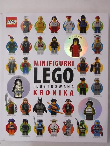 Minifigurki Lego. Ilustrowana kronika