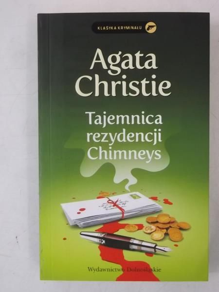 Christie Agata - Tajemnica rezydencji Chimneys