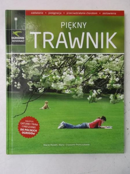 Piękny trawnik