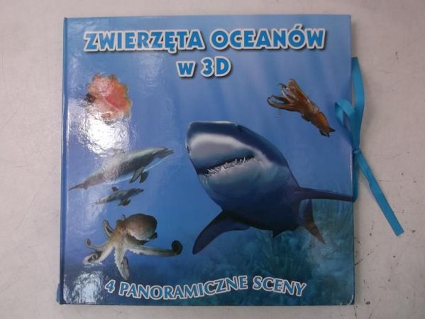 Zwierzęta oceanów w 3D