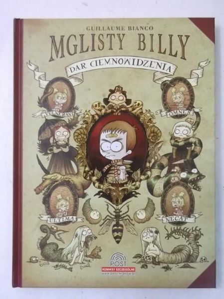 Mglisty Billy . Dar Ciemnowidzenia