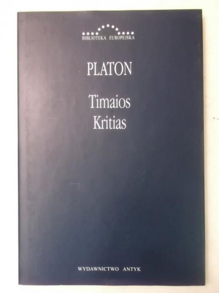 Platon - Timaios Kritias