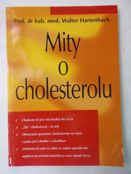 Hartenbach Walter - Mity o cholesterolu