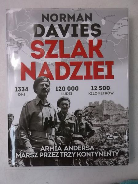 Davies Norman - Szlak nadziei