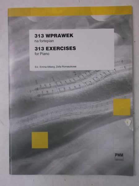 Emma - 313 wprawek na fortepian