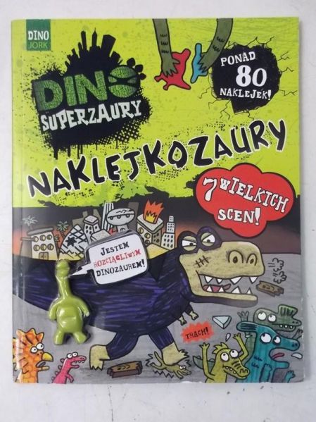 Naklejkozaury, Nowa