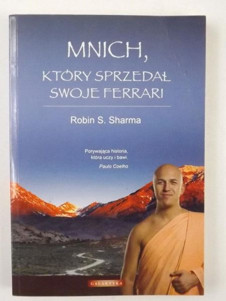 Mnich, który sprzedał swoje Ferrari