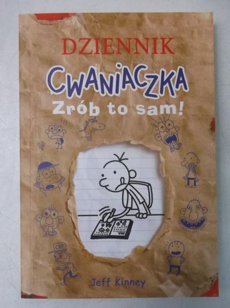 Kinney Jeff - Dziennik cwaniaczka. Zrób to sam!