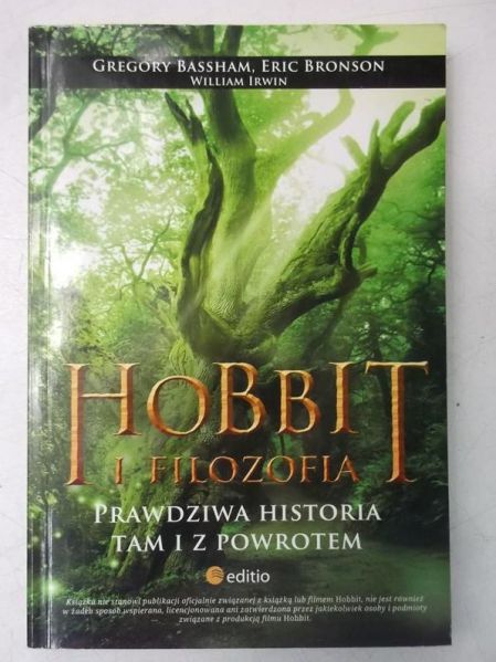 Bassham Gregory - Hobbit i filozofia. Prawdziwa historia tam i z powrotem, Nowa