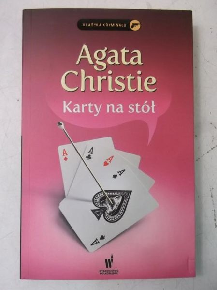 Christie Agata - Karty na stół