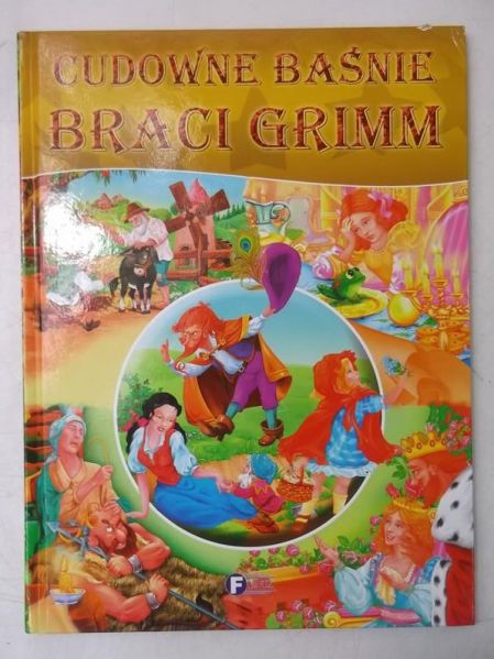 Cudowne baśnie braci Grimm