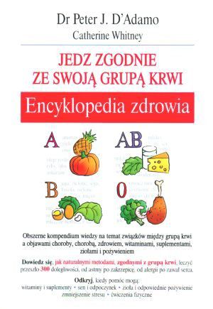 Jedz zgodnie ze swoją grupą krwi