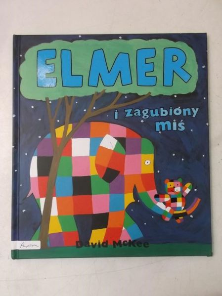 Elmer i zagubiony miś, Nowa