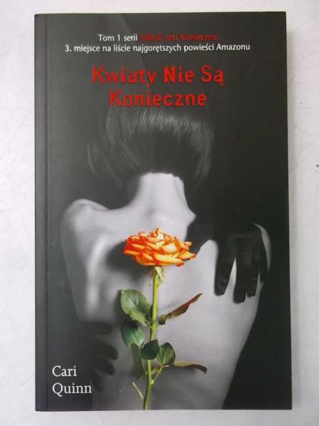 Kwiaty nie są konieczne, Tom 1, Nowa