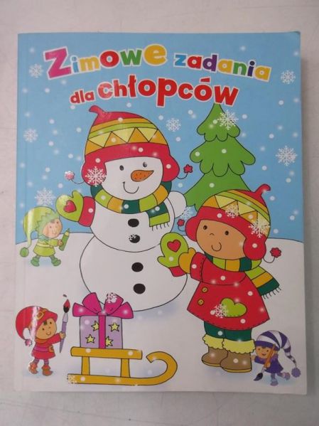 Wiśniewski Krzysztof - Zimowe zadania dla chłopców
