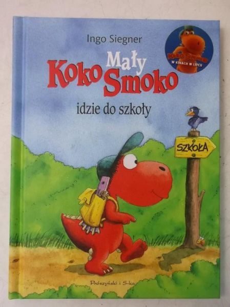Mały Koko Smoko idzie do szkoły