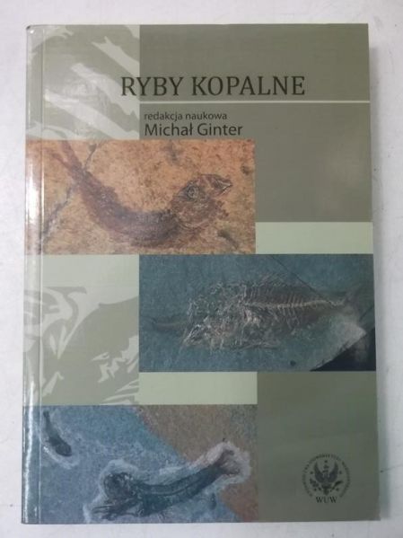Ginter Michał - Ryby kopalne