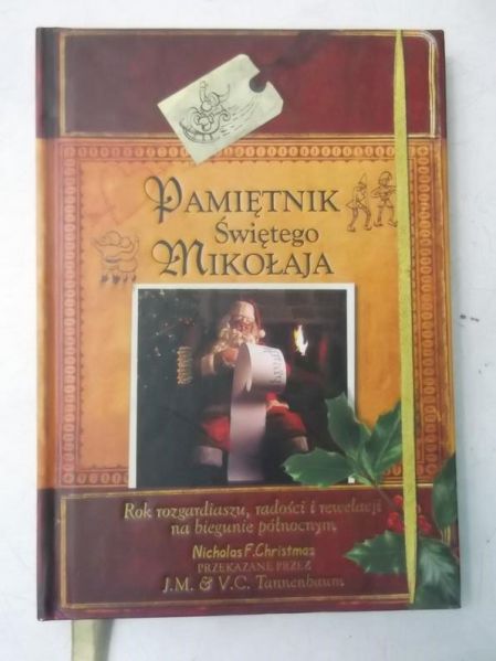 Christmas Nicholas F. - Pamiętnik Świętego Mikołaja, Nowa
