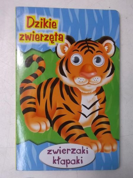 Dzikie zwierzęta. Zwierzaki kłapaki