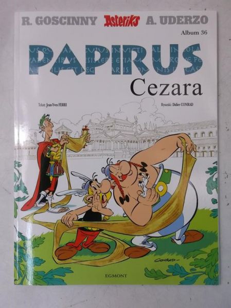 Asteriks. Papirus Cezara, Nowa