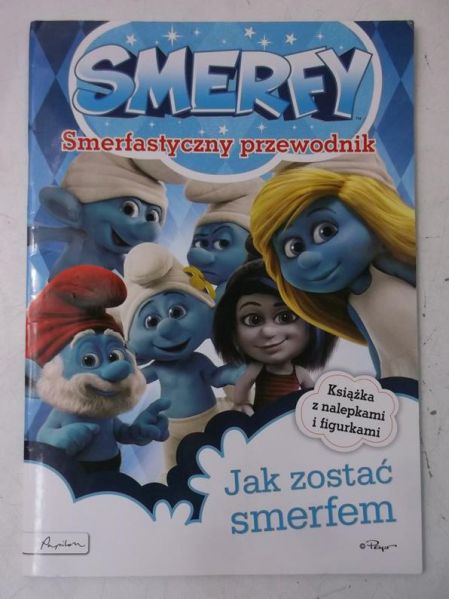 Smerfy. Smerfastyczny przewodnik, Nowa