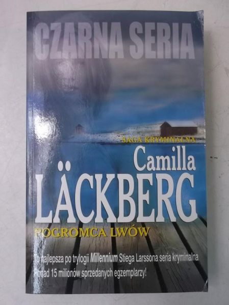 Lackberg Camilla - Pogromca lwów