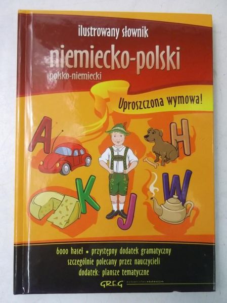 Ilustrowany słownik niemiecko-polski, Nowa
