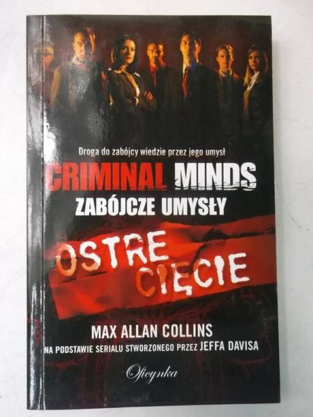Criminal Minds. Ostre cięcie