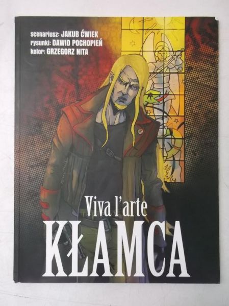 Ćwiek Jakub - Kłamca Viva l'arte
