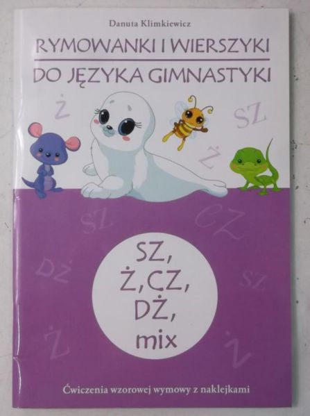 Rymowanki i wierszyki do języka gimnastyki