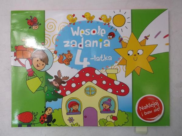 Wesołe zadania 4-latka, Nowa