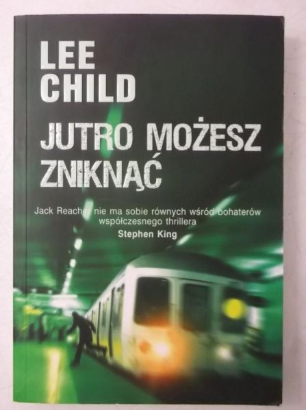 Jutro możesz zniknąć