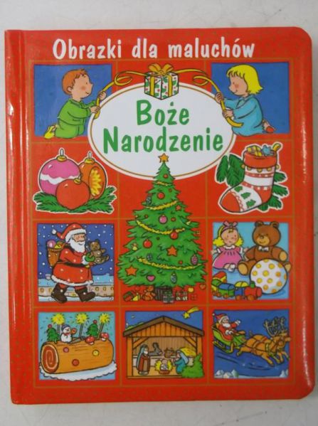 Boże Narodzenie: Obrazki dla maluchów, Nowa
